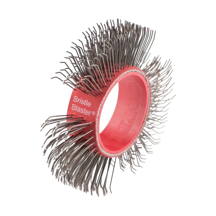 Bristle Blaster® Belt, Steel, Red, 23 mm