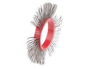 Bristle Blaster® Belt, Steel, Red, 11 mm