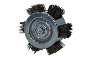 Decapower Multi-Purpose Drill Brush, Blue, 43 mm