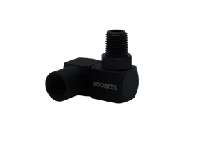 Swivel Air Hose Connector, 360°, 1/4"