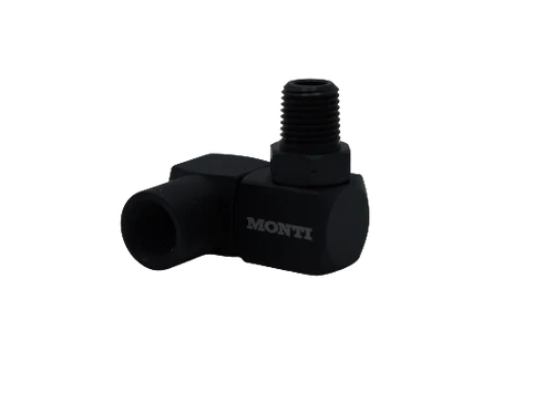 Swivel Air Hose Connector, 360°, 1/4"