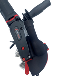 Protective Guard with Air-Extraction Outlet — Bristle Blaster® Electric Double