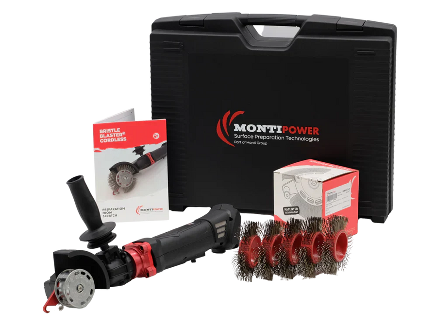 Bristle Blaster® Cordless Kit — Without Battery or Charger