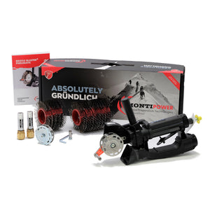 Bristle Blaster® Pneumatic Set