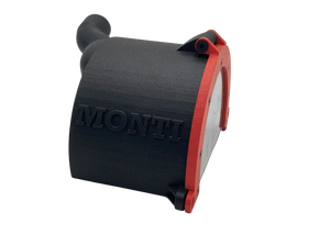 Protective Guard with Air-Extraction Outlet — Bristle Blaster® Electric Double