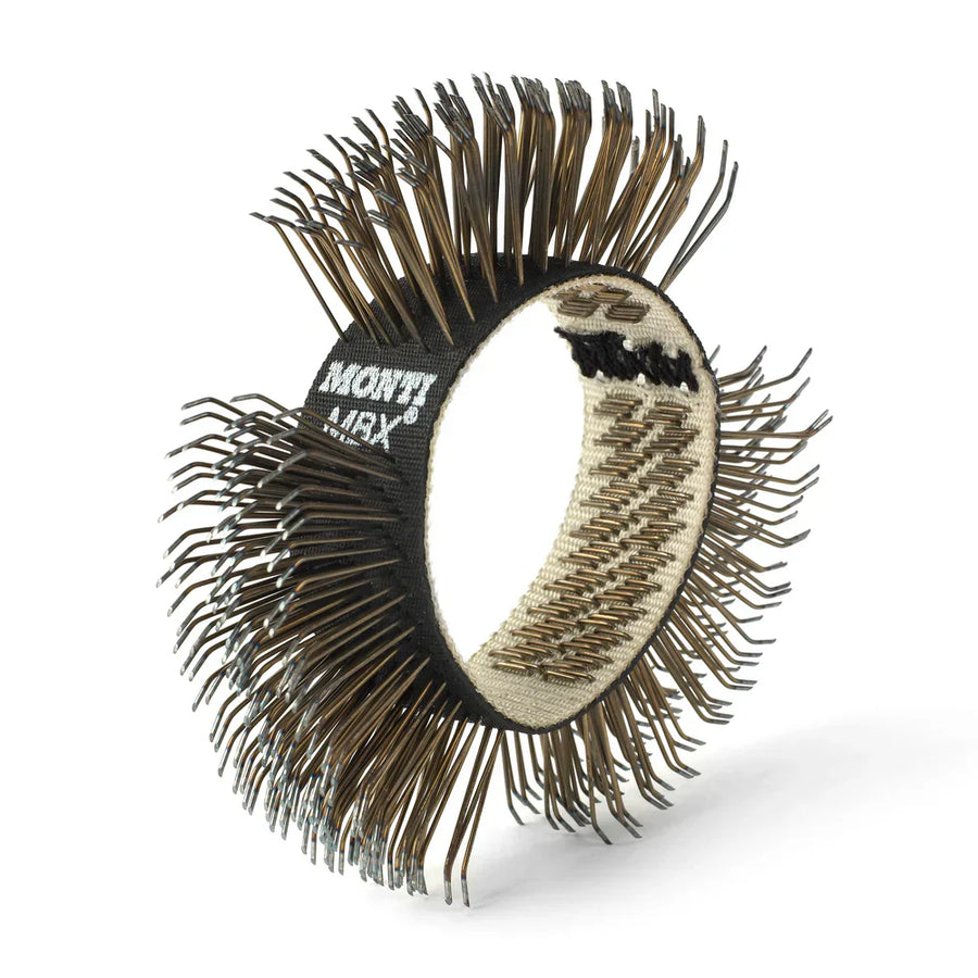MBX® Brush, Steel, Coarse, Black, 23 mm