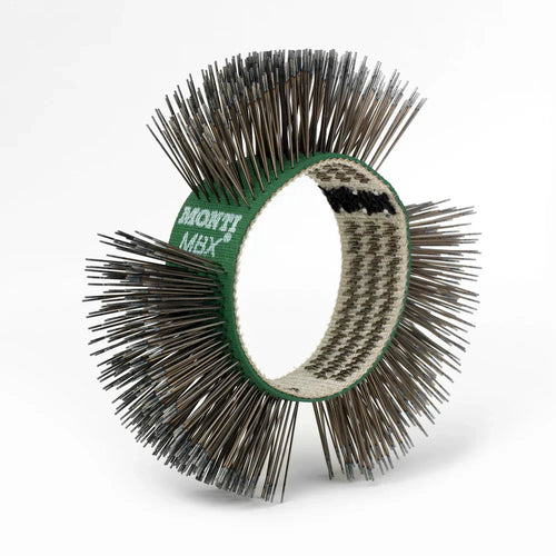 MBX® Brush, Steel, Fine, Green, 23 mm