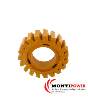 Vinyl Zapper® Wheel, 30 mm, Yellow